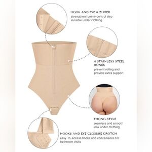 Shapellx High-Rise Body Sculpting Thong